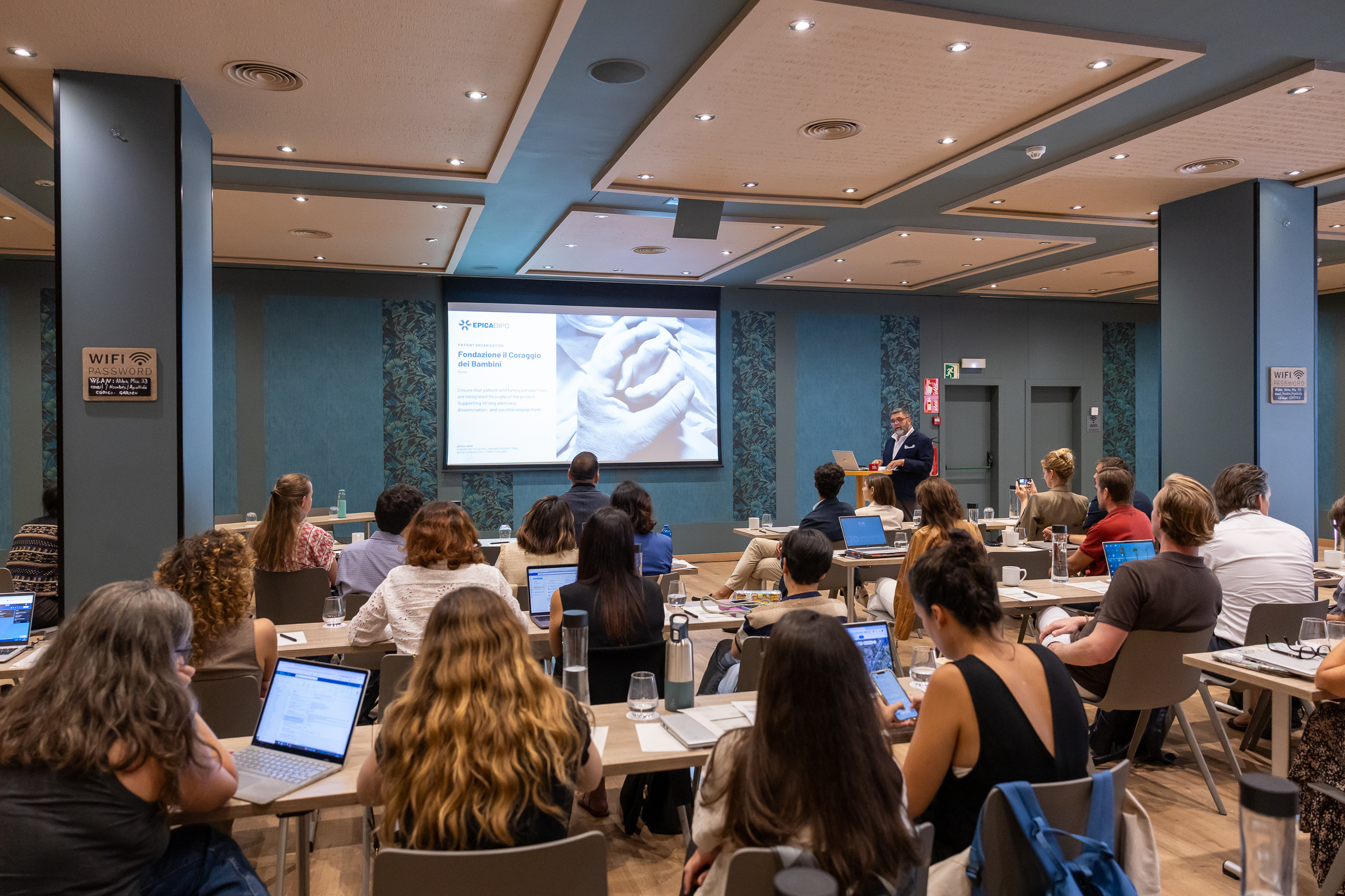 EPICA-DIPG Kick-off meeting, September 2026