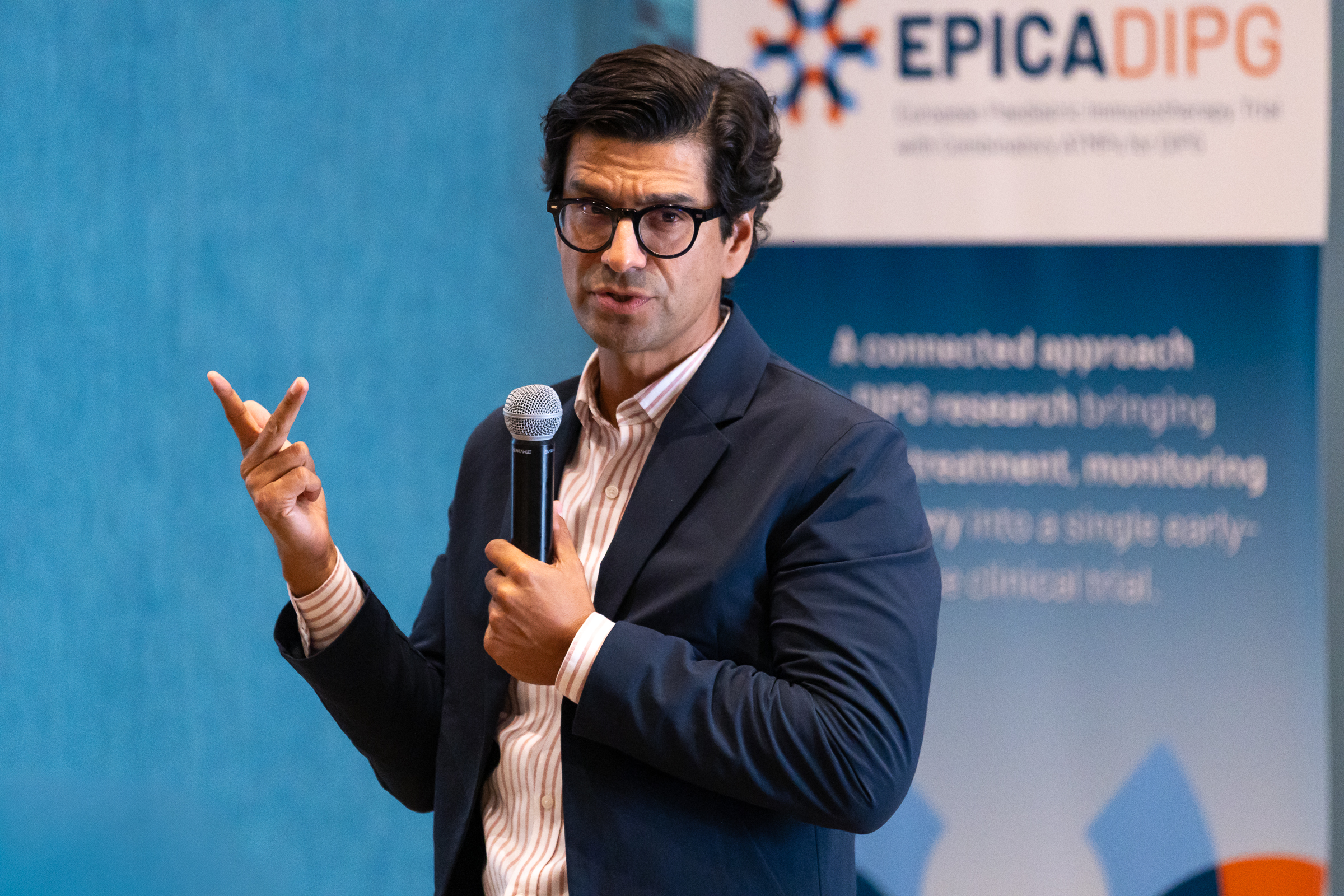 Andrés Morales La Madrid, EPICA-DIPG Coordinator